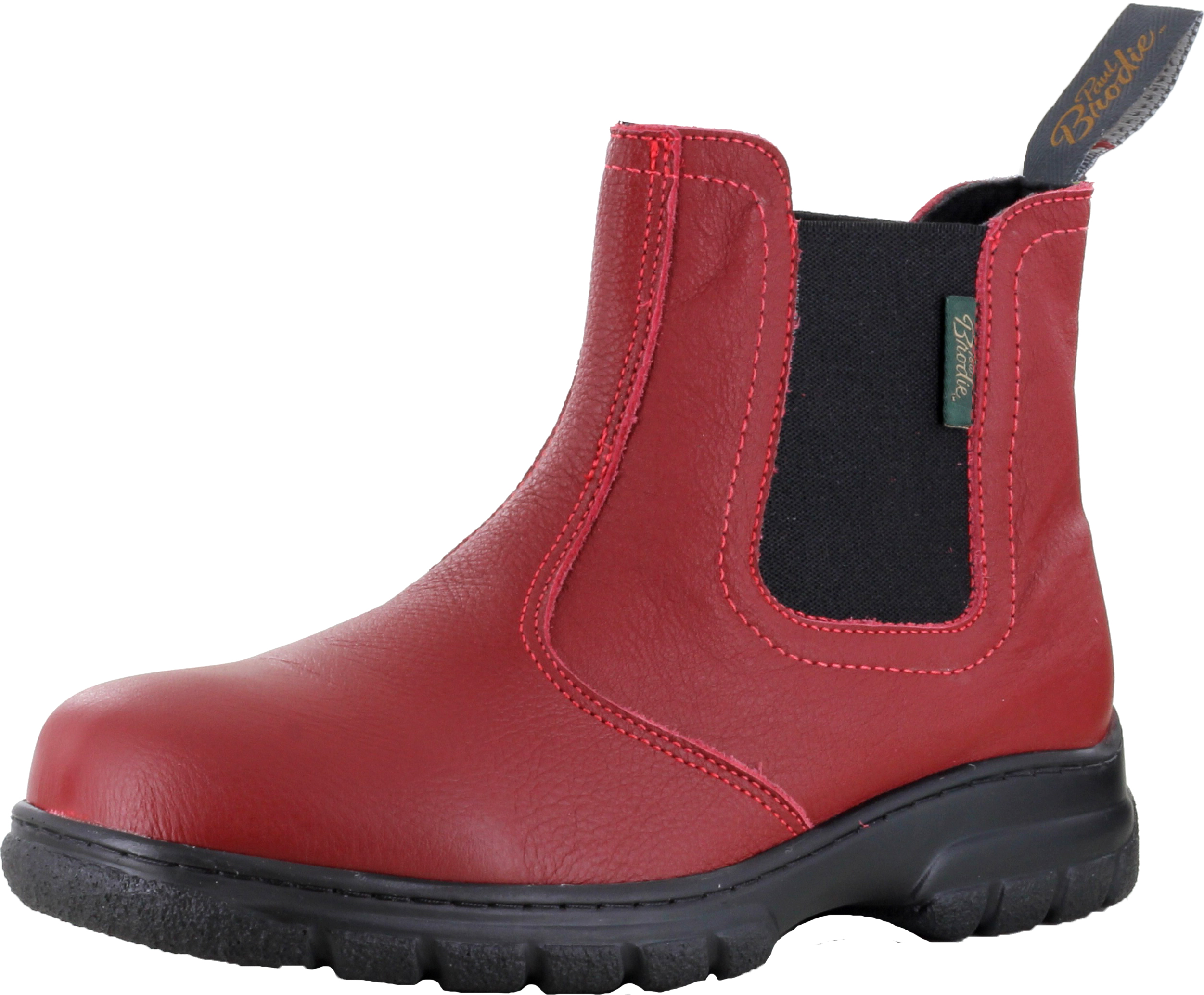 Paul Brodie Double Gore Boots - Red