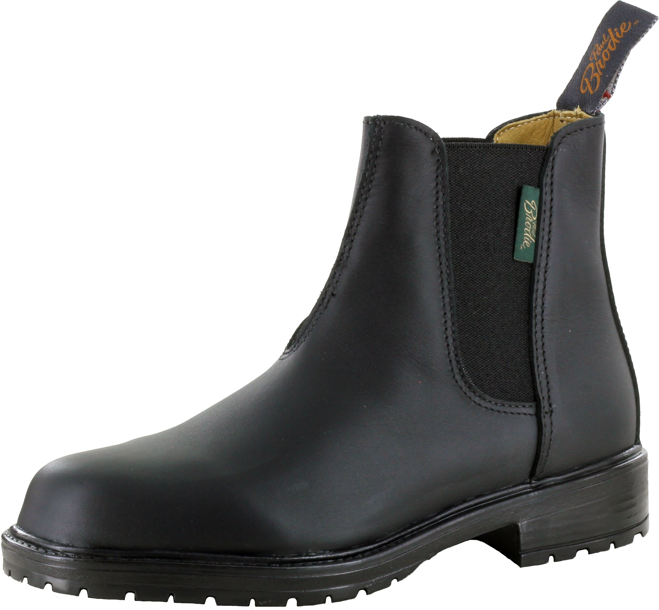 Paul Brodie Double Gore Boots -Black