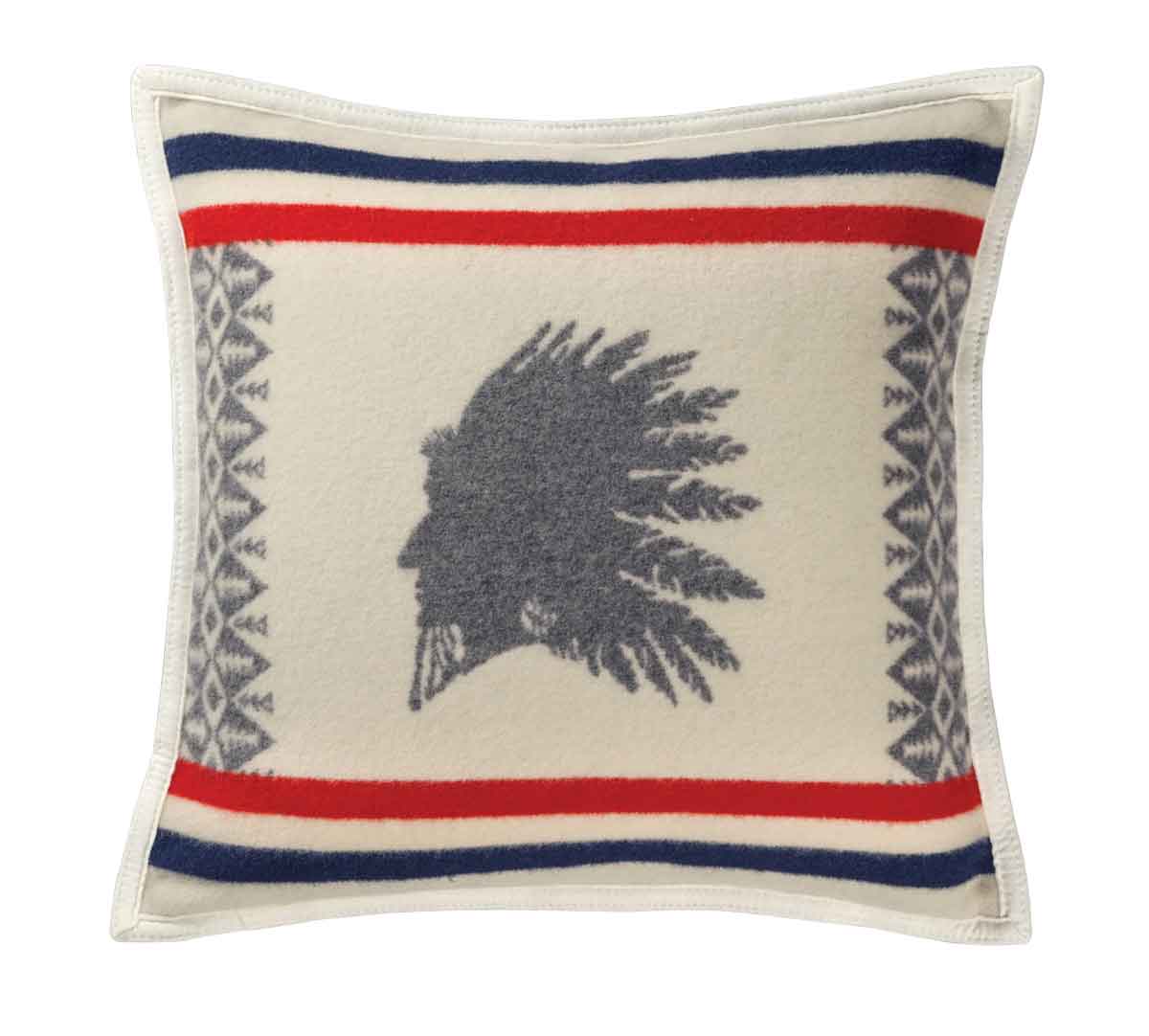Heroic Chief Pillow